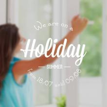 Bouwverlof zomer 2015