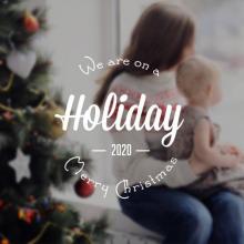 Gesloten tijdens Kerstvakantie